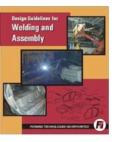 Design Guidelines for Welding and Assembly